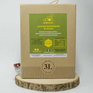 Olio Extra Vergine di Oliva Biologico Apincampo bib 3 litri