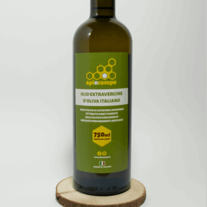 Olio Extra Vergine di Oliva Biologico Apincampo bottiglia in vetro